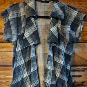 BDG Plaid Cardigan